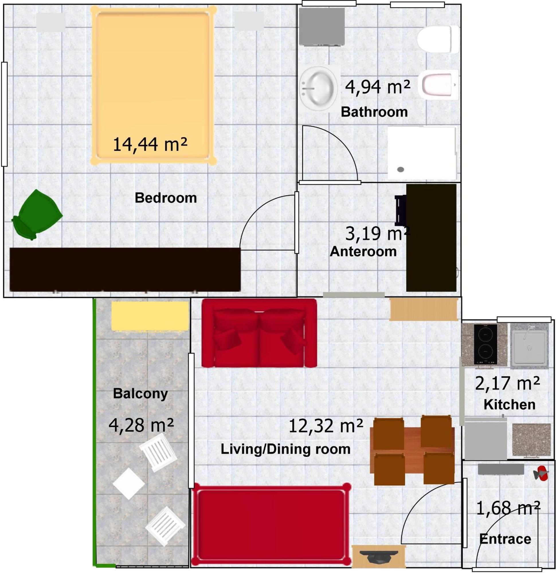 Sweetheart Apartment Busto Arsizio Exteriér fotografie
